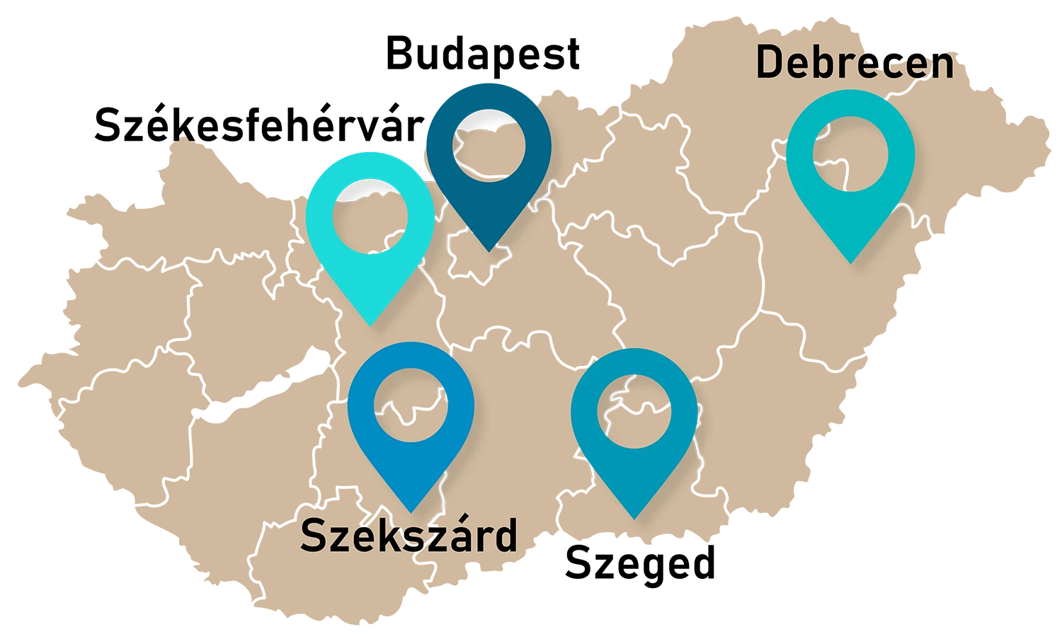 hajbeültetés Debrecen térkép